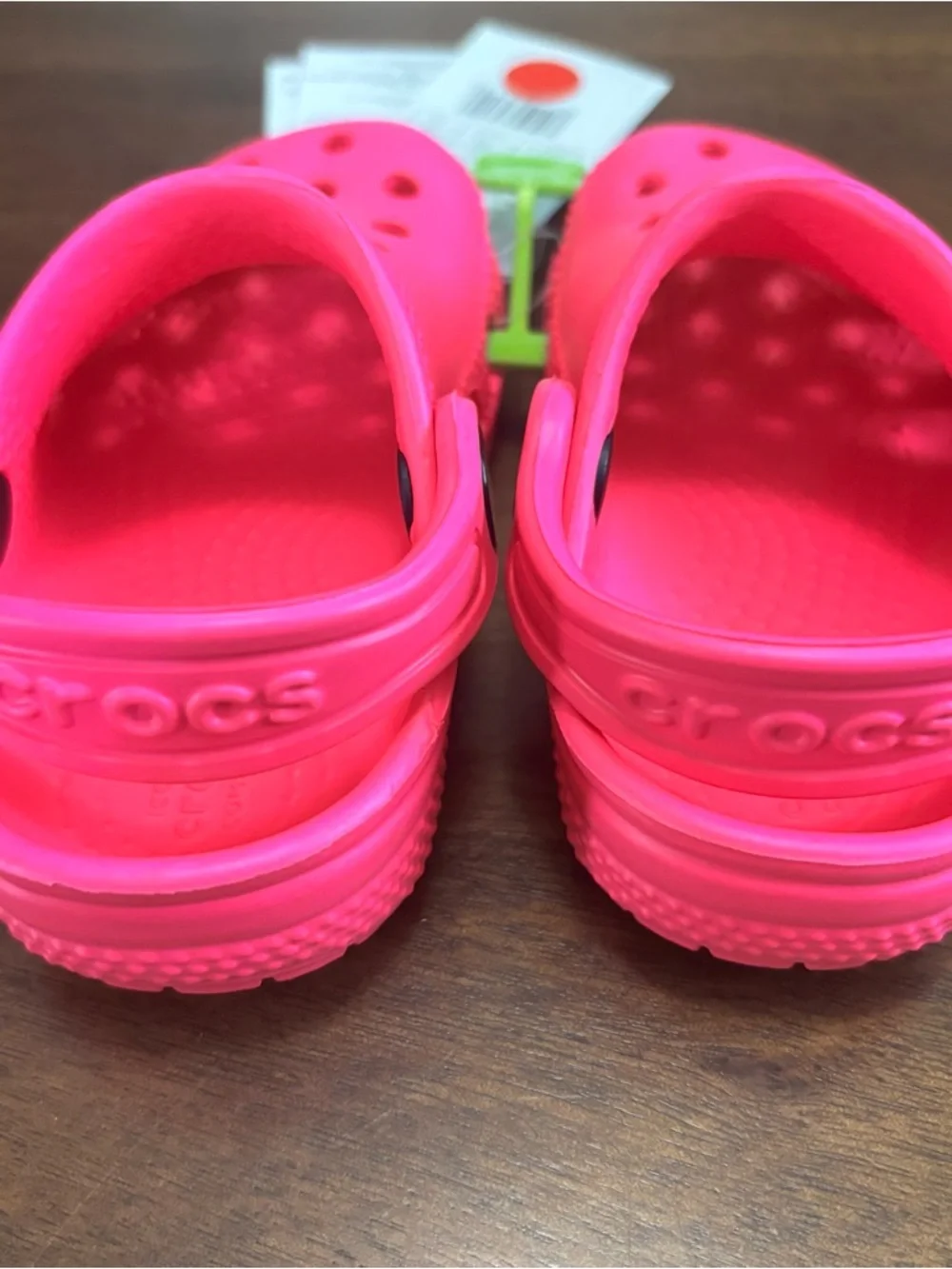 CROCS Kids Classic Clog - Hot Pink